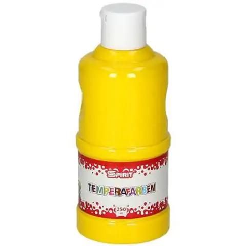 Žltá temperová farba 250ml