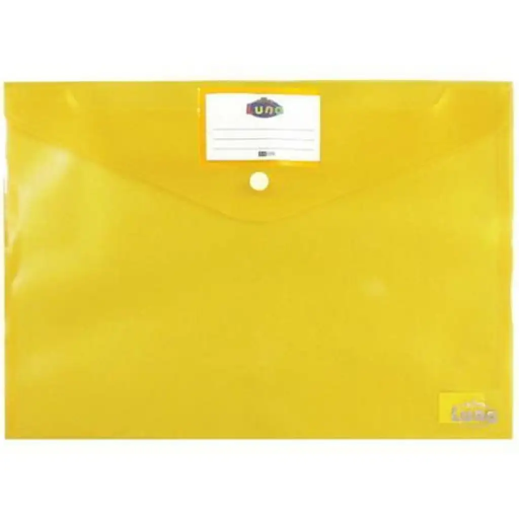 Žltý obal na dokumenty A4