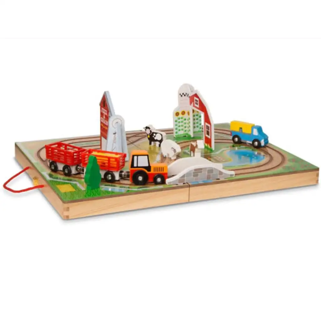 Zober so sebou Farma hrací set - Melissa & Doug