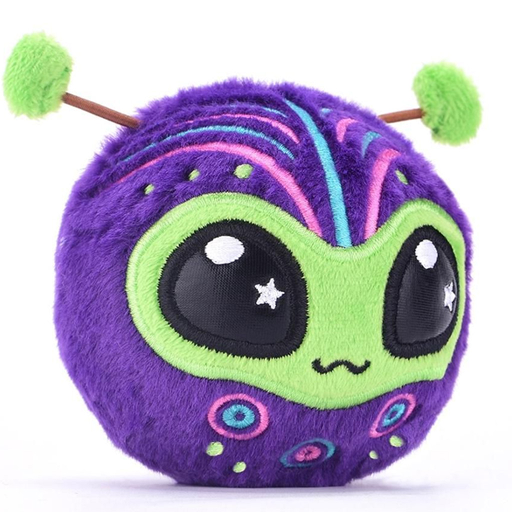 Bouncibles: Skákajúca plyšová lopta - Zoggo, fialový Marťan kép 2