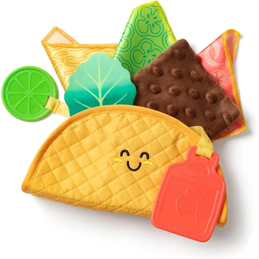 Zöldségek puha tacoban készségfejlesztő játék - Melissa & Doug kép 1