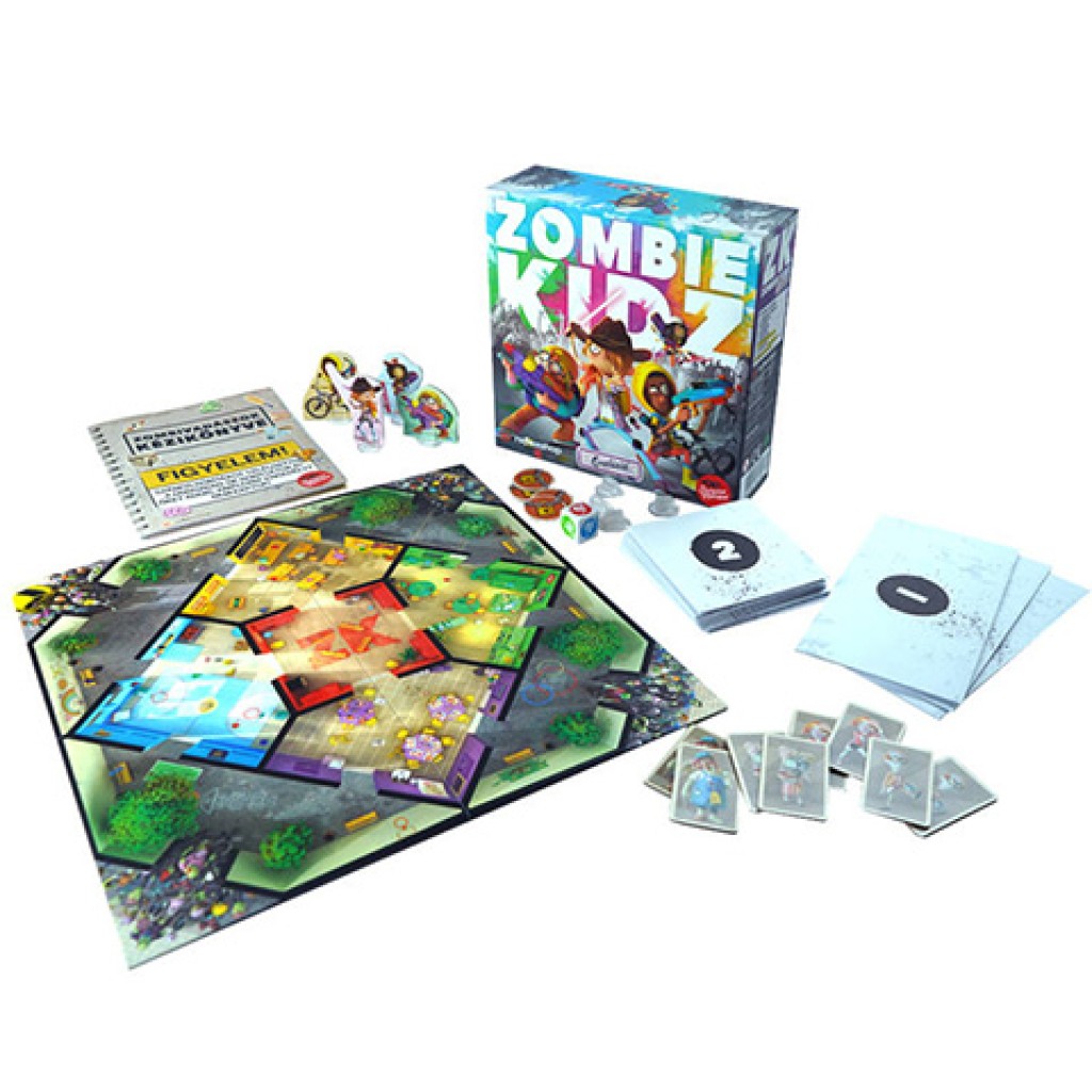 Zombie Kidz: Evolúció társasjáték kép 2