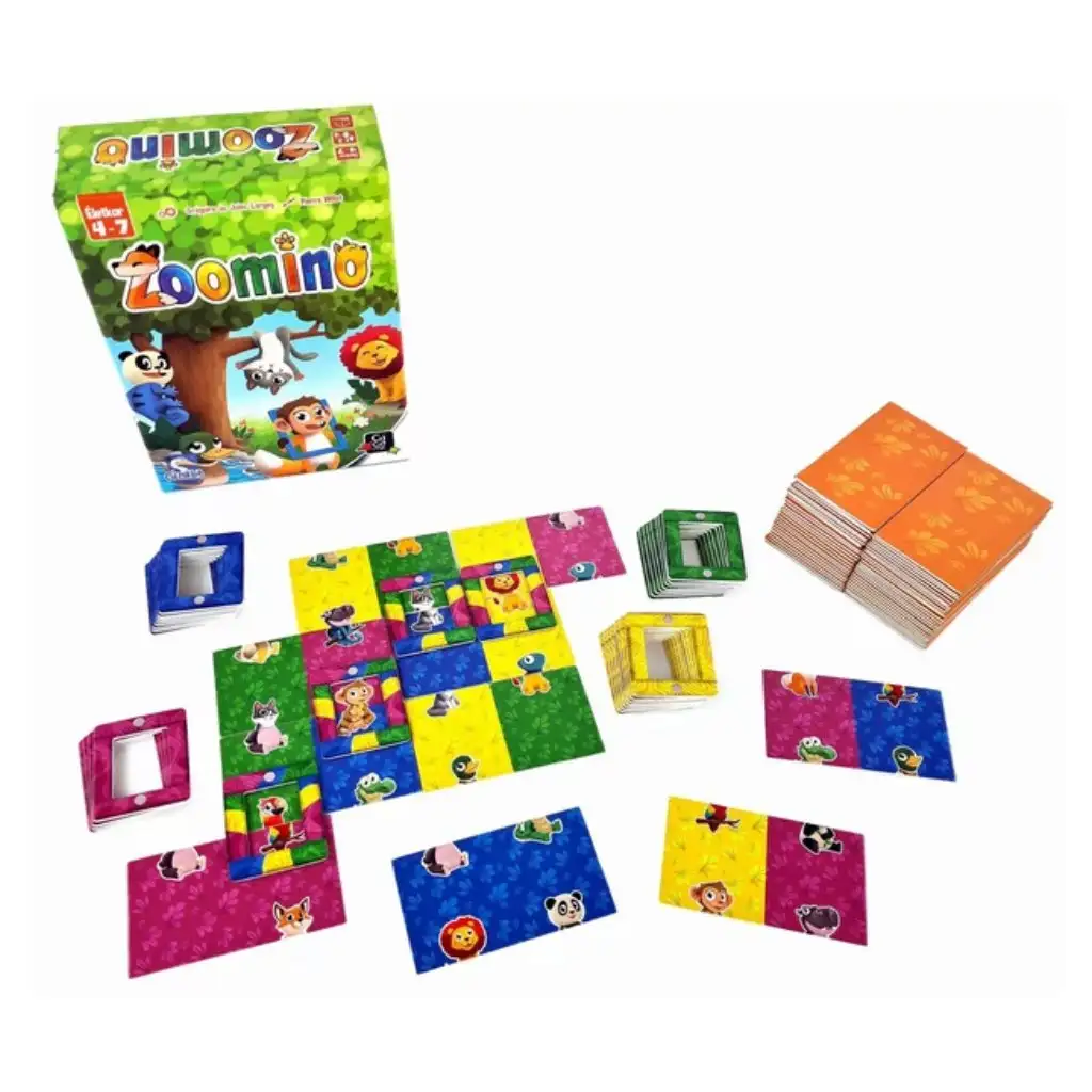 Zoomino stolová hra kép 2