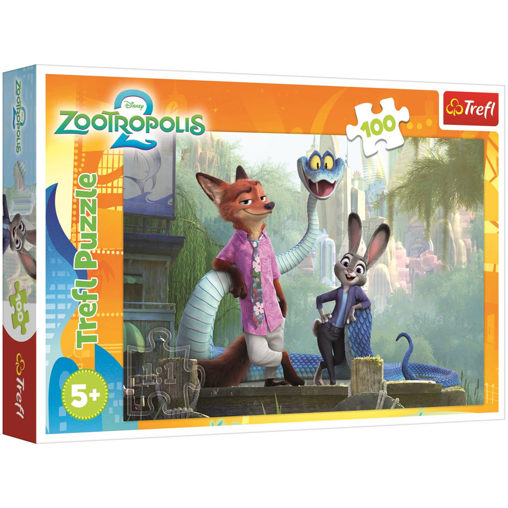 Zootropolis 2 100-dielne puzzle - Trefl