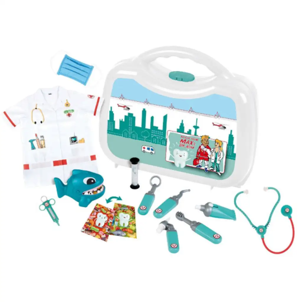Žralok lekárska taška zubára Deluxe set