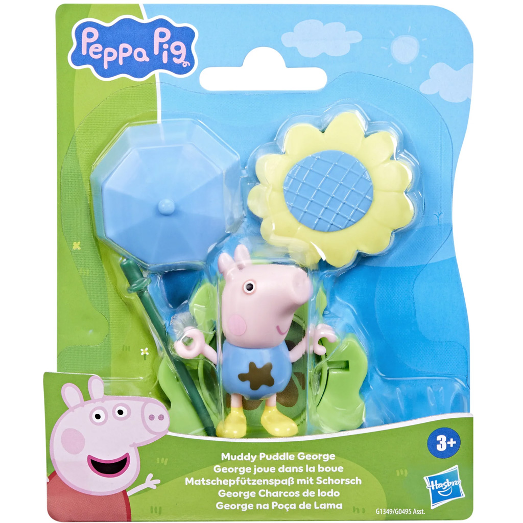 Prasiatko Peppa: Priatelia z blatistej mláky – Figúrka Zuzko – Hasbro