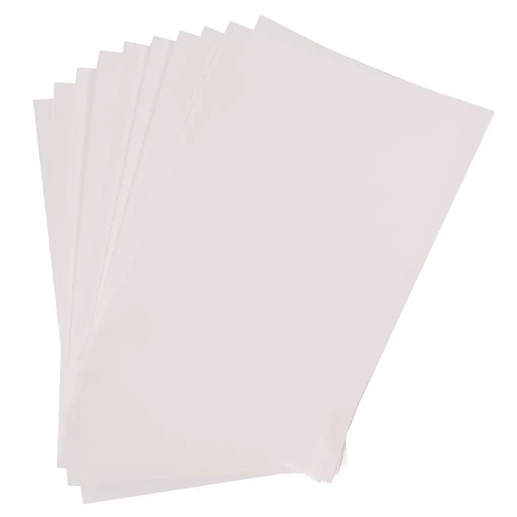 PlayBox: Fehér zsugor lap szett 10db-os 20x30cm kép 1