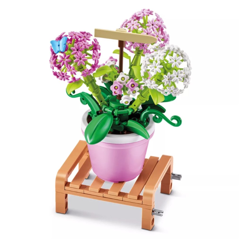 MAX Prémiová črepníková rastlina 1. séria v rôznych variantoch kép 3