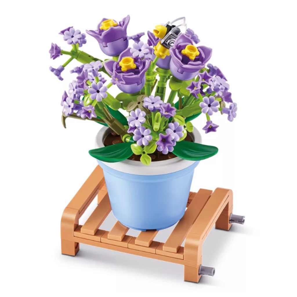 MAX Prémiová črepníková rastlina 1. séria v rôznych variantoch kép 5