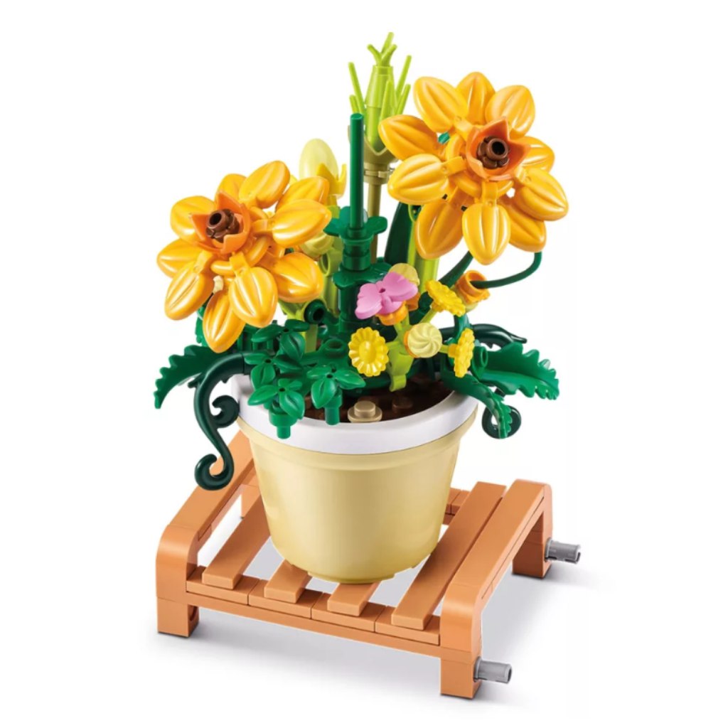 MAX Prémiová črepníková rastlina 1. séria v rôznych variantoch kép 7