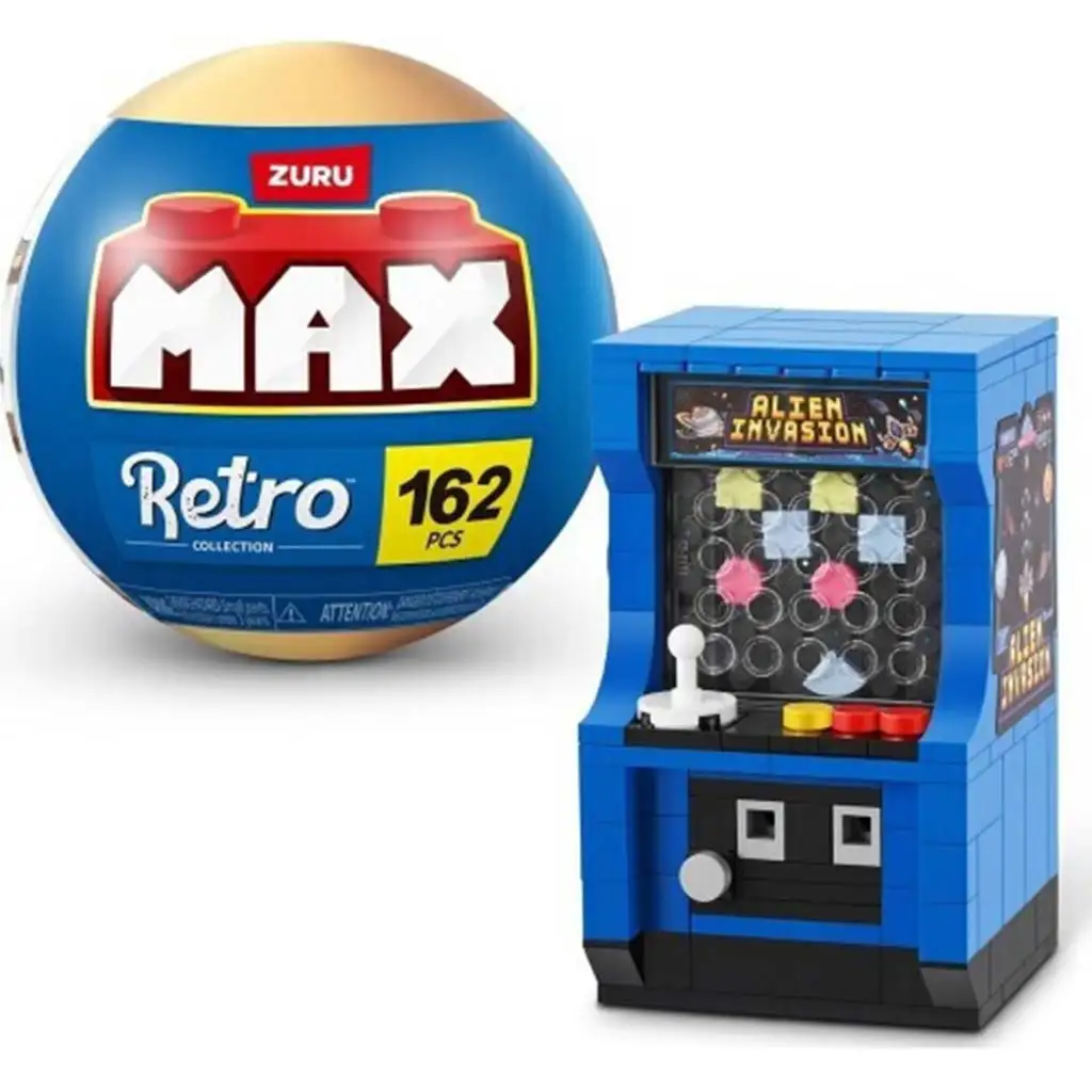 MAX Retro predmety kolekcia 1. séria rôzne druhy kép 2