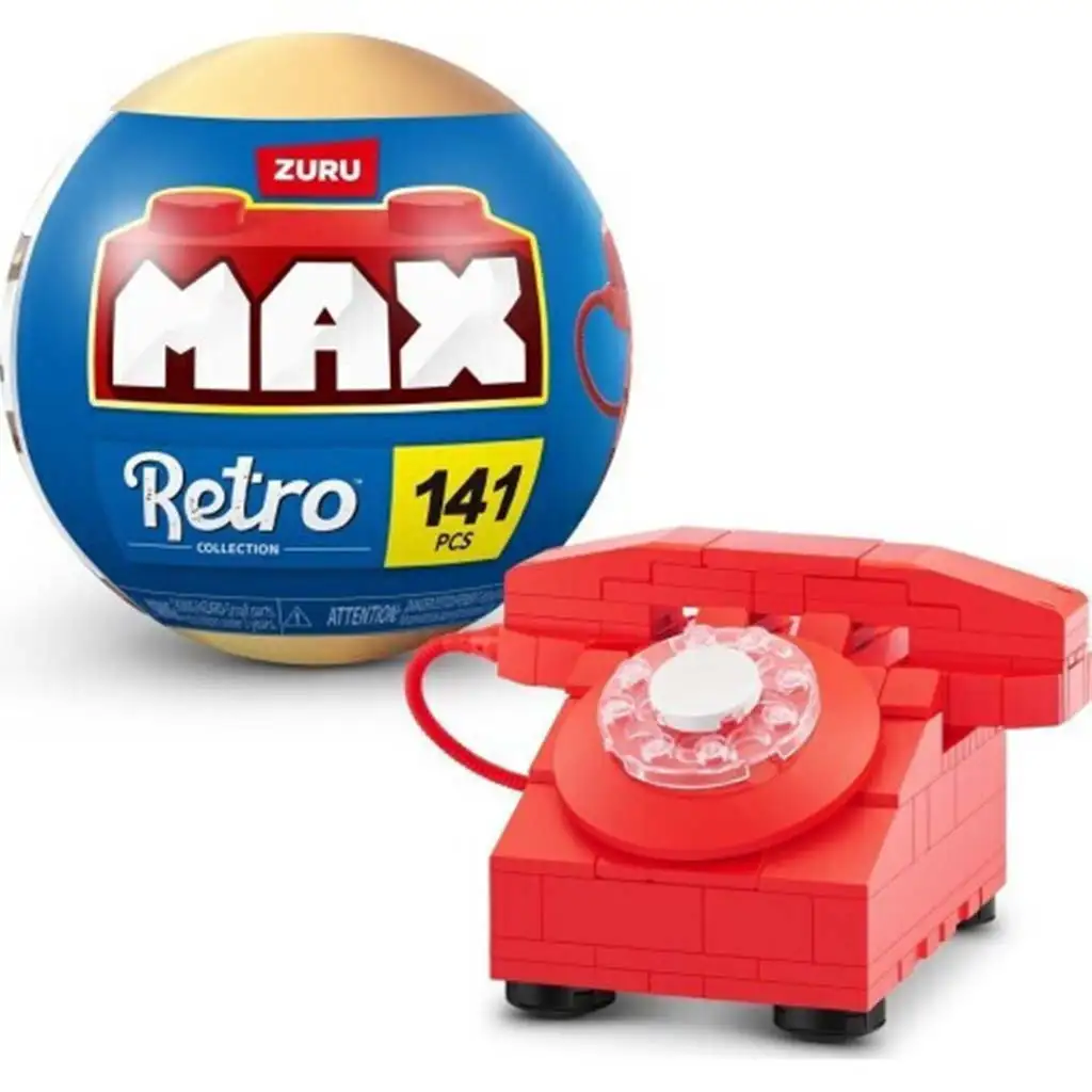 MAX Retro predmety kolekcia 1. séria rôzne druhy kép 3