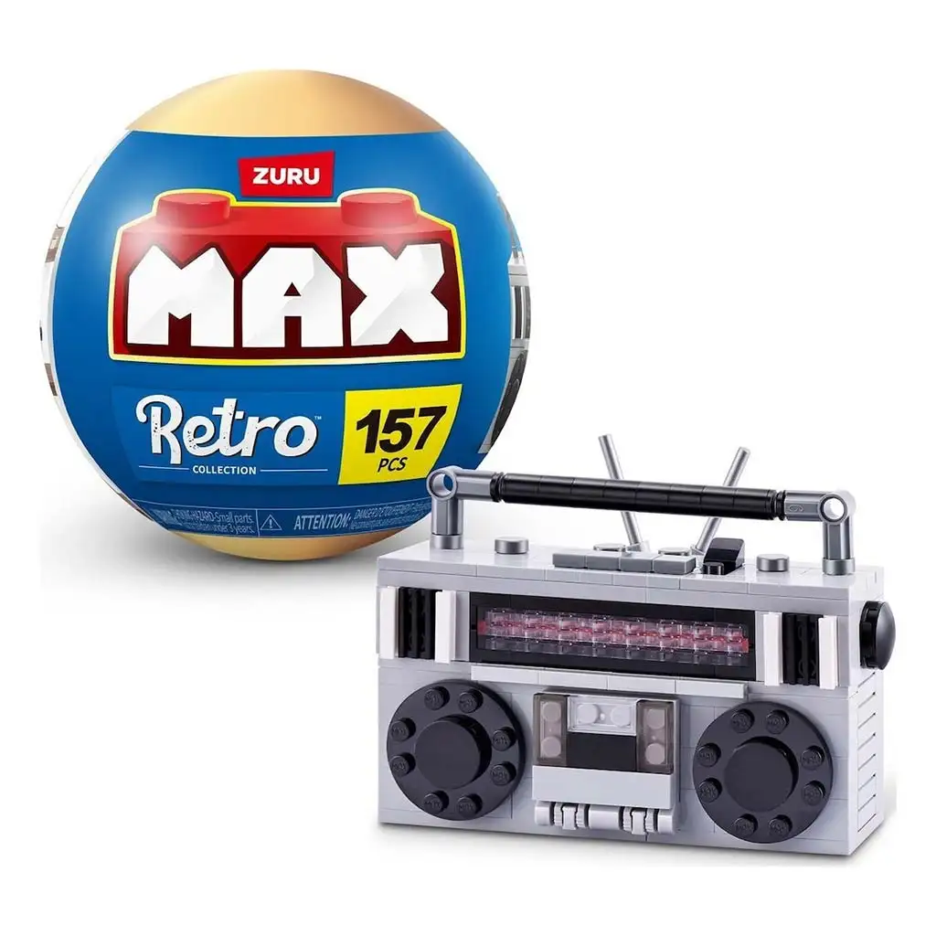 MAX Retro predmety kolekcia 1. séria rôzne druhy kép 4