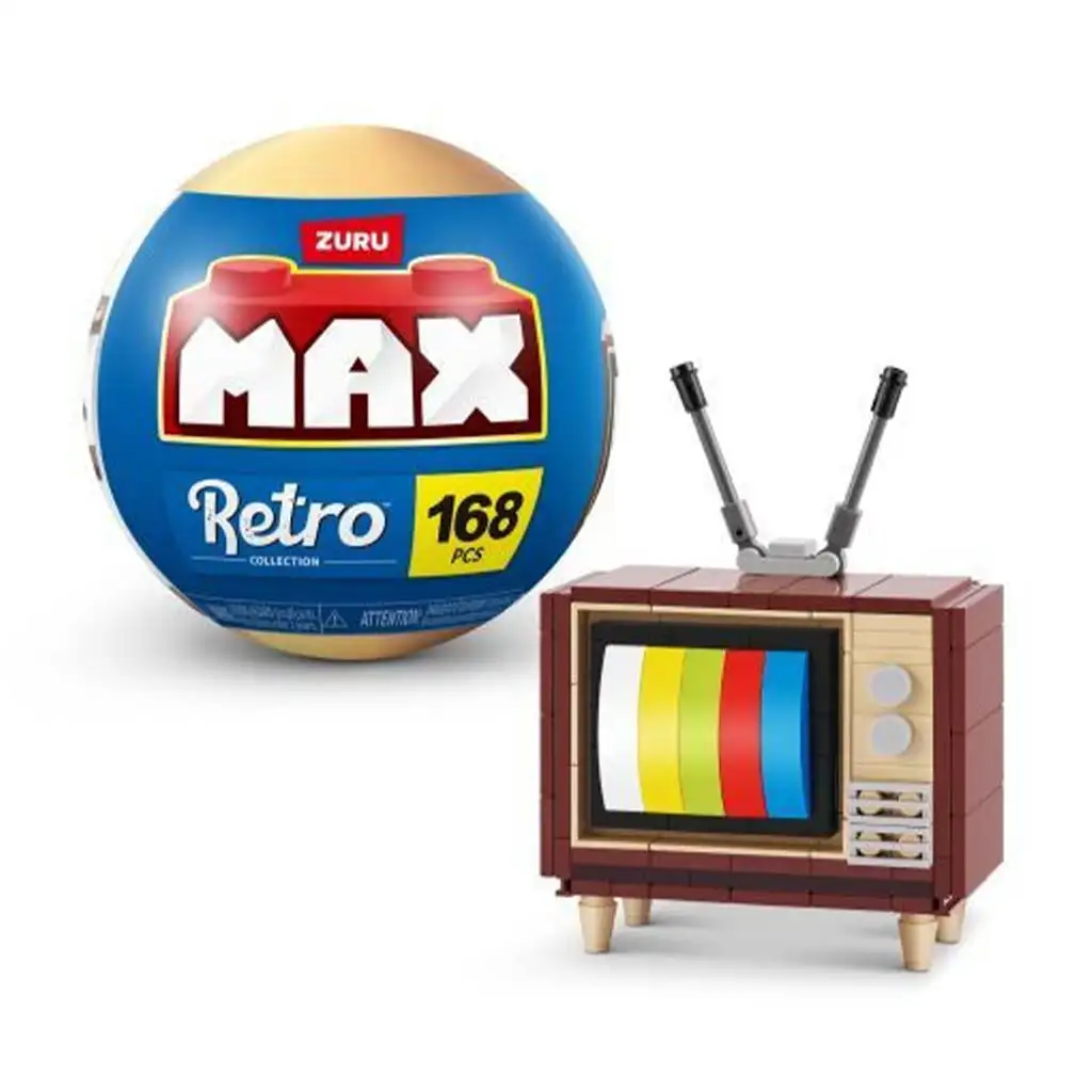 MAX Retro predmety kolekcia 1. séria rôzne druhy kép 5