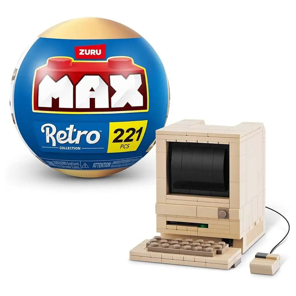 MAX Retro predmety kolekcia 1. séria rôzne druhy kép 6