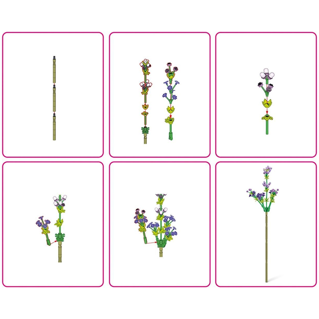 MAX ružová stavebnica kép 3