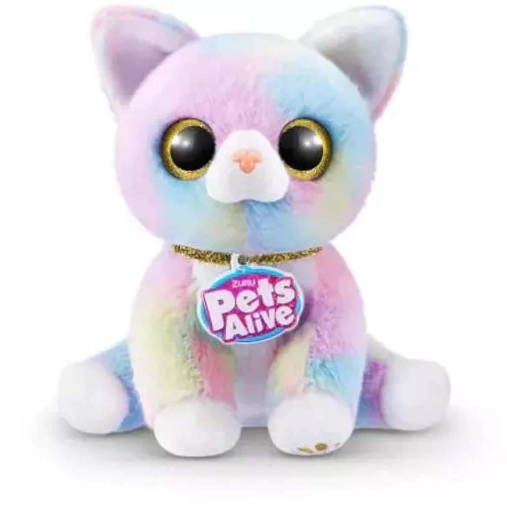 Pets Alive: Zamatové mačiatka - Prekvapenie: interaktívne mačiatko kép 4