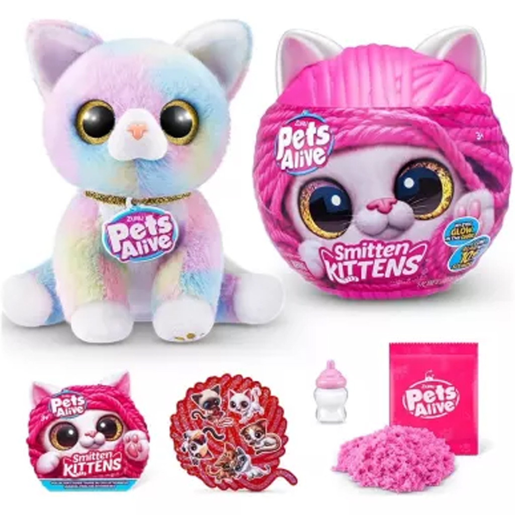 Pets Alive: Zamatové mačiatka - Prekvapenie: interaktívne mačiatko