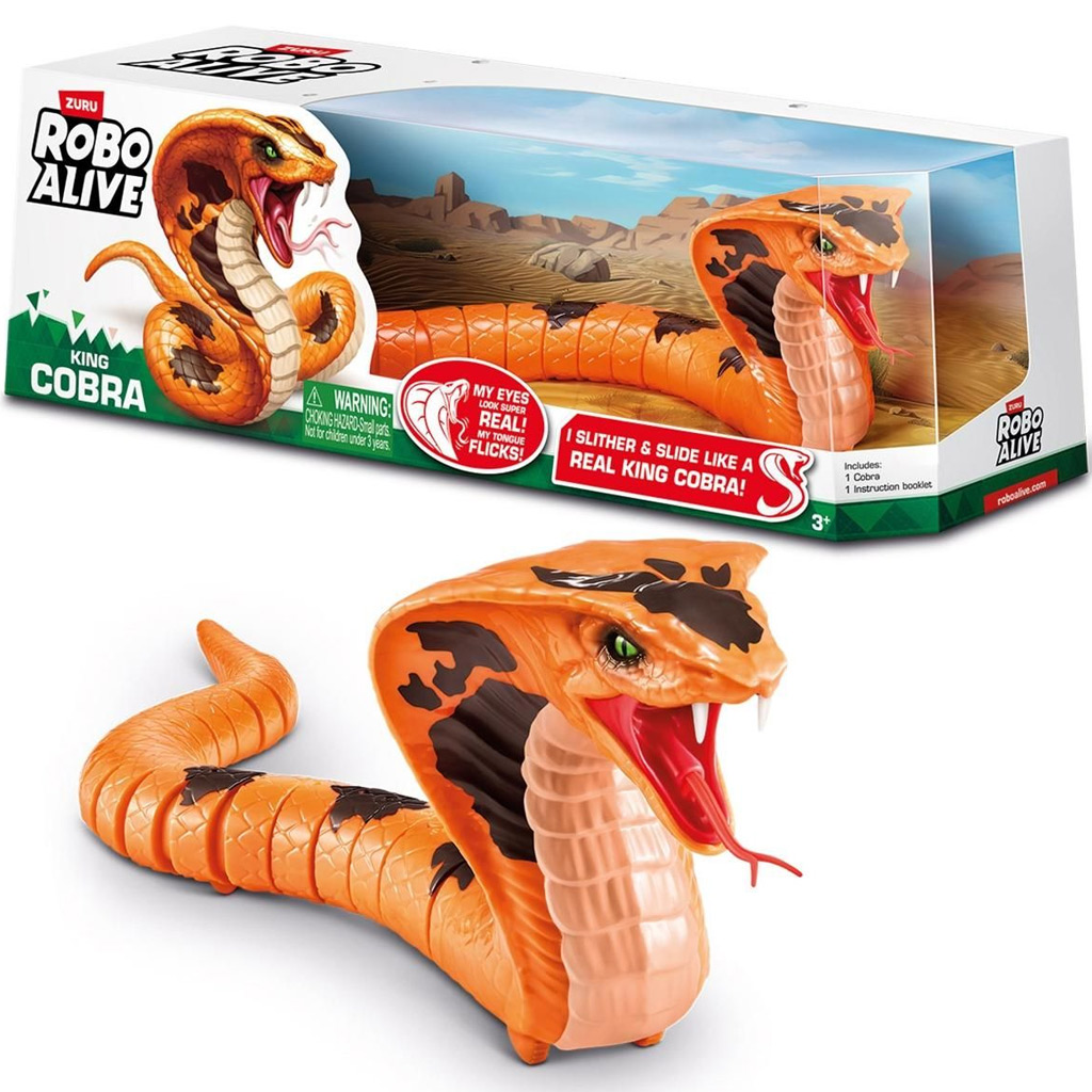 Robo Alive: Robotická kobra