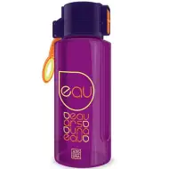 Ars Una: Kék és lila BPA mentes kulacs 650ml