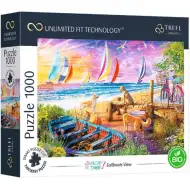 Vitorlások a vízen 1000db-os puzzle - Trefl