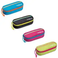 Fluo Pouch töltetlen ovális tolltartó négyféle változatban - Carioca