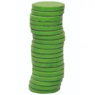 PlayBox: Zöld vízfesték utántöltő korong 30mm 1db
