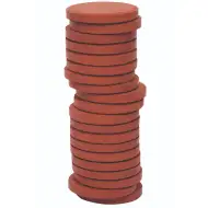 PlayBox: Barna vízfesték utántöltő korong 30mm 1db