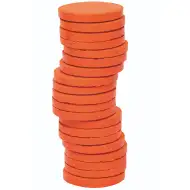 PlayBox: Narancssárga vízfesték utántöltő korong 30mm 1db