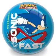 Sonic kék BioBall gumilabda 23cm - Mondo Toys