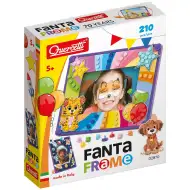 Quercetti: FantaFrame - Képkeret készítő szett kiegészítőkkel