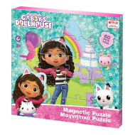 Luna: Gabi babaháza mintás 3x20db-os mágneses puzzle