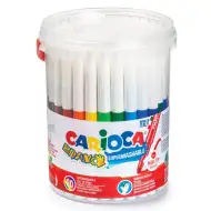Bravo lemosható filctoll szett 60db-os  - Carioca