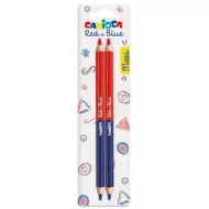 Red & Blue Maxi kék-piros postairón 2db-os szett - Carioca