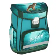 Spirit: T-rex merevfalú ergonomikus iskolatáska, hátizsák 40x29x15cm