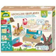 LENA: ECO szupermarket készítő kreatív játékszett