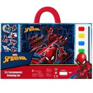 Marvel: Pókember színező füzet vízfestékkel és matricákkal