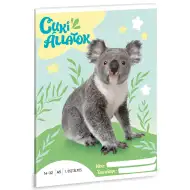 Ars Una: Cuki állatok - Koala 1.osztályos vonalas füzet A/5