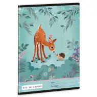 Ars Una: My Secret Garden 3.osztályos vonalas füzet A/5