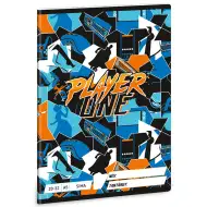 Ars Una: Player One sima lapú füzet A/5