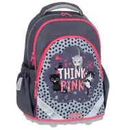 Ars Una: Think-Pink anatómiai iskolatáska, hátizsák 33x42x21cm