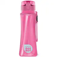 Ars Una: Rózsaszín BPA-mentes kulacs 500ml