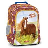 Ars Una: My Sweet Horse ergo-fit lekerekített iskolatáska, hátizsák 34x40x21cm