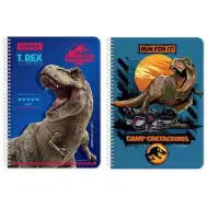 Jurassic World - T-rex jegyzetfüzet kétféle változatban A4 60lapos