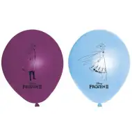 Disney: Jégvarázs 2. 8db-os léggömb szett 28cm