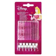 Disney Hercegnők születésnapi gyertya 12db