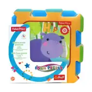 Fisher-Price dzsungel móka szivacs puzzle - Trefl