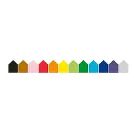 Jumbo filctollszett 12db - Carioca