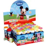 Mickey egeres buborékfújó 60ml