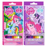 My Little Pony 12db-os színes ceruza